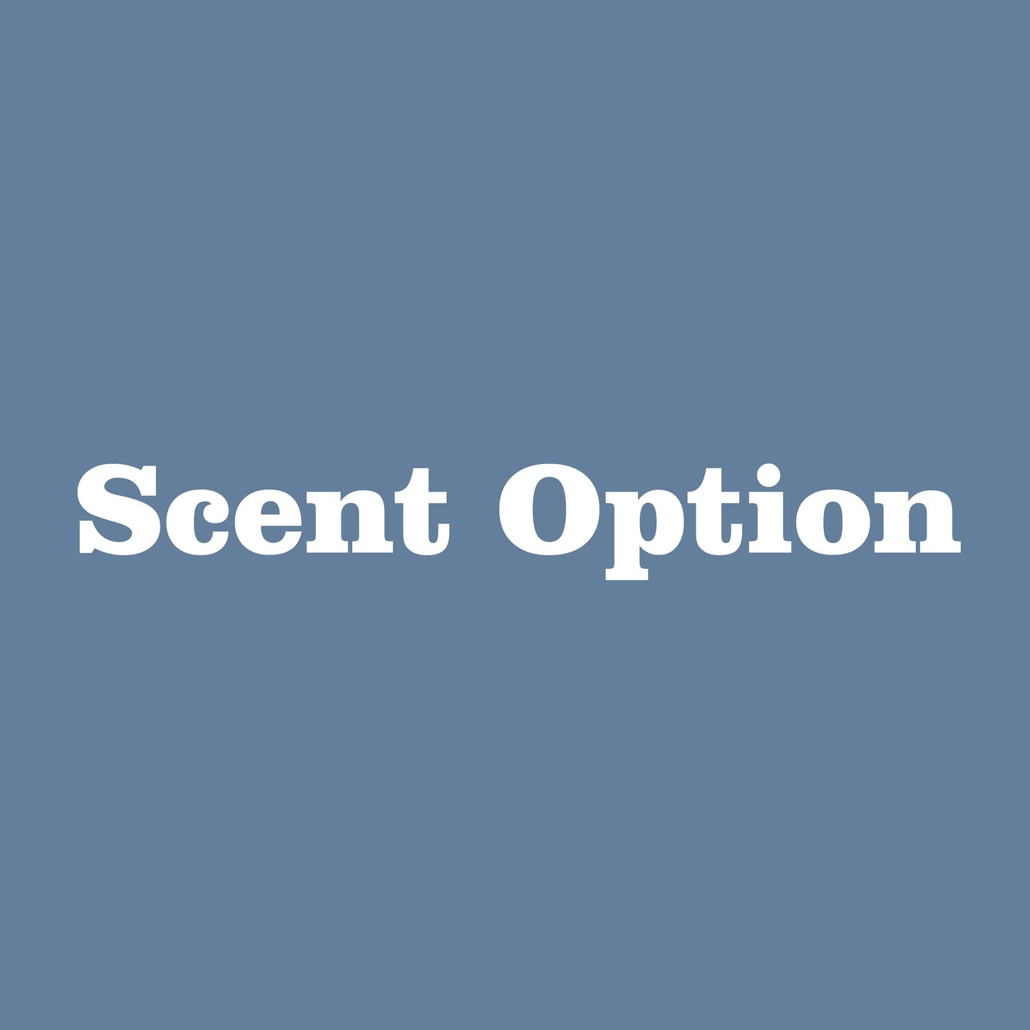 Scent Option