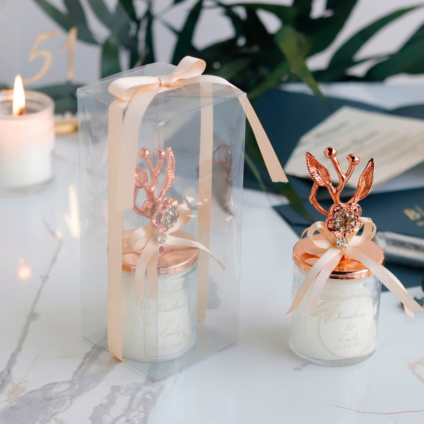 Bulk Bridesmaid Proposal Candle | Bridal Shower Gift | Bridesmaid Gift | Bridal Party Favor | Maid of Honor Gift | Candle Favors