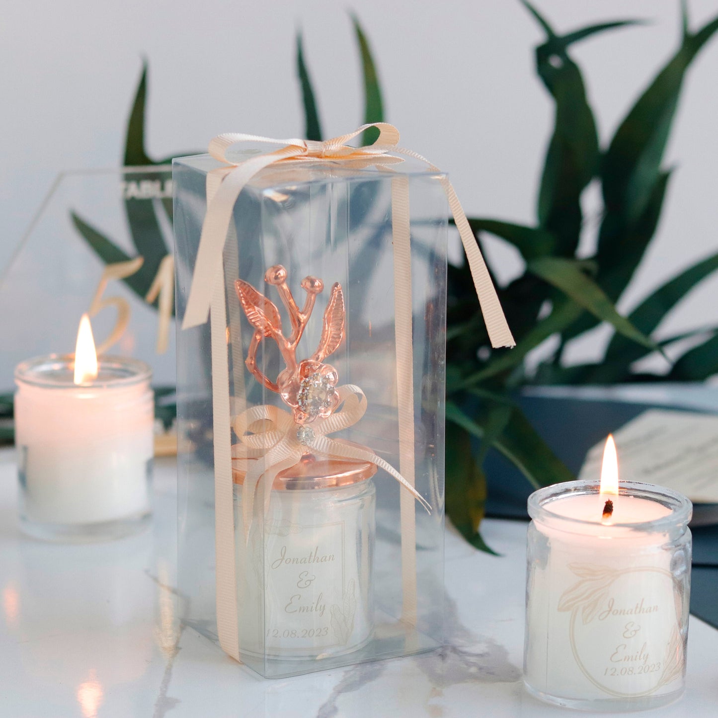 Bulk Bridesmaid Proposal Candle | Bridal Shower Gift | Bridesmaid Gift | Bridal Party Favor | Maid of Honor Gift | Candle Favors