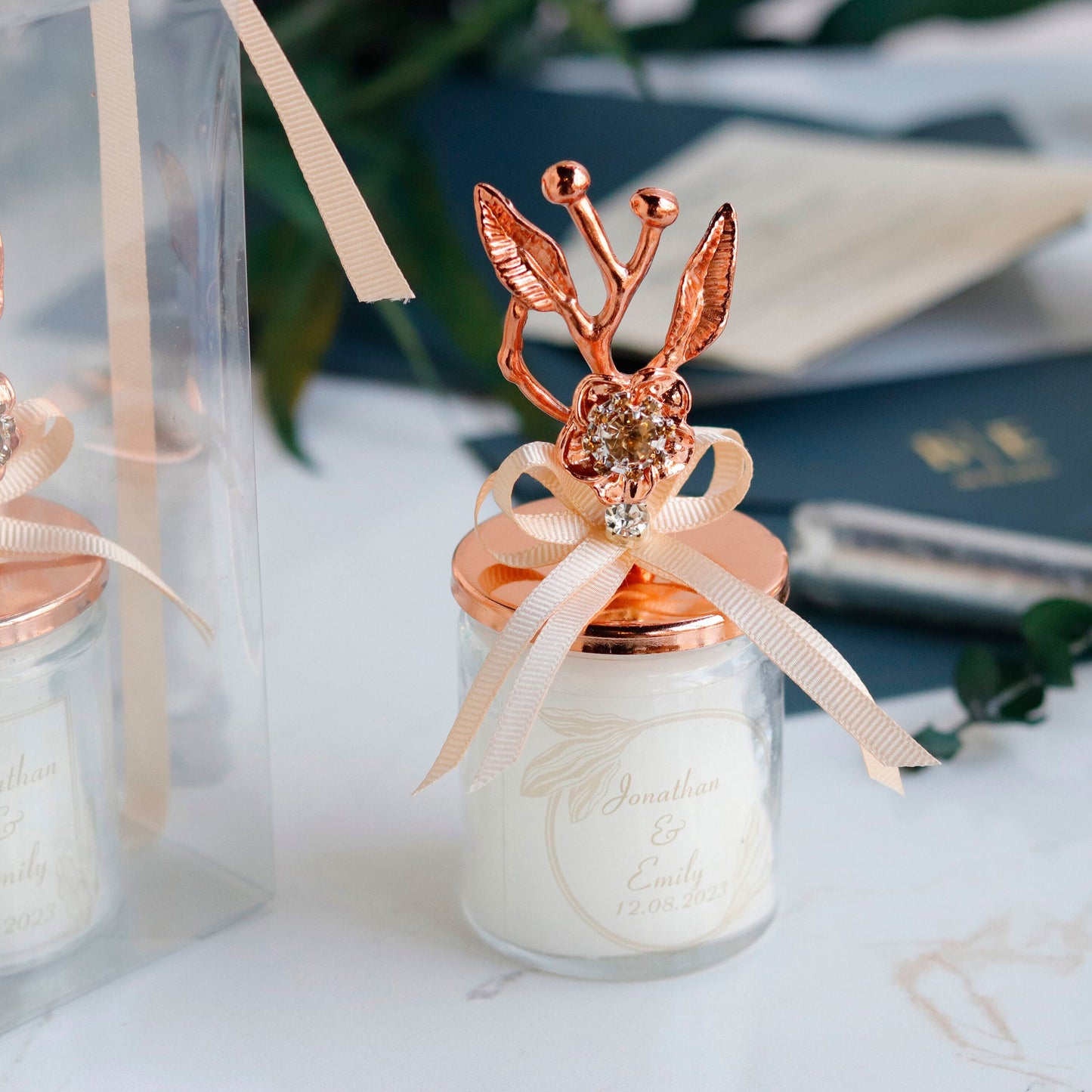 Bulk Bridesmaid Proposal Candle | Bridal Shower Gift | Bridesmaid Gift | Bridal Party Favor | Maid of Honor Gift | Candle Favors