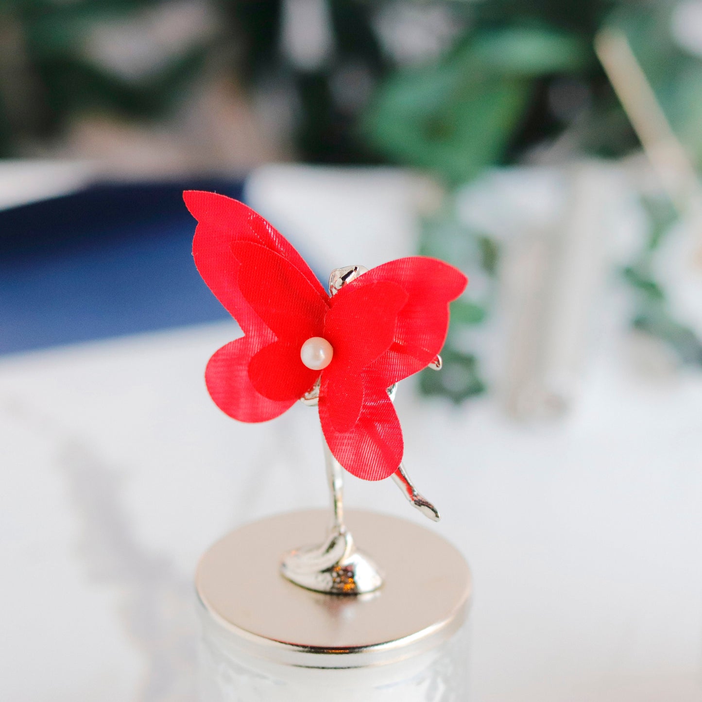 Sweet 16 Candle Favors, Custom Quinceanera Favors, Ballerina with Butterfly Wings, Luxury Thank You Gifts for Guests, Unique Candle Favors