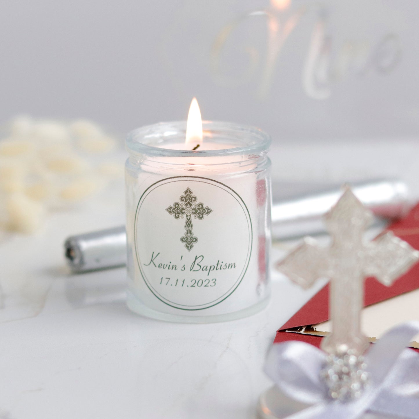 Baptism Favor, Baptism Favor for Guests, Christening Favors, Candle Favors, Mi Bautizo, First Communion Gifts, Baptism Boy, Baptism Girl