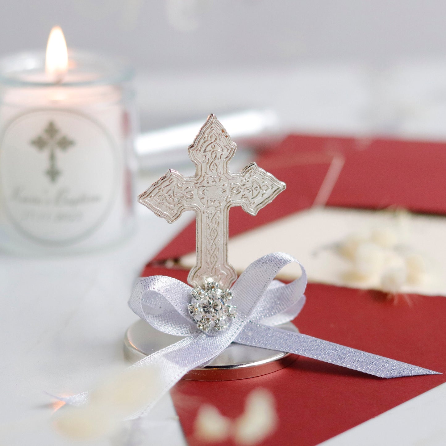 Baptism Favor, Baptism Favor for Guests, Christening Favors, Candle Favors, Mi Bautizo, First Communion Gifts, Baptism Boy, Baptism Girl