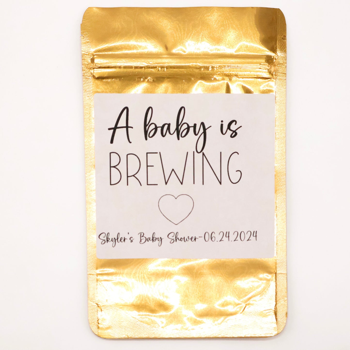 50 Pieces Coffee Favor Bags, Personalized Wedding Coffee Pouch, Bridal Shower Favors, Rustic Wedding Favors, Unique Favors for Guests