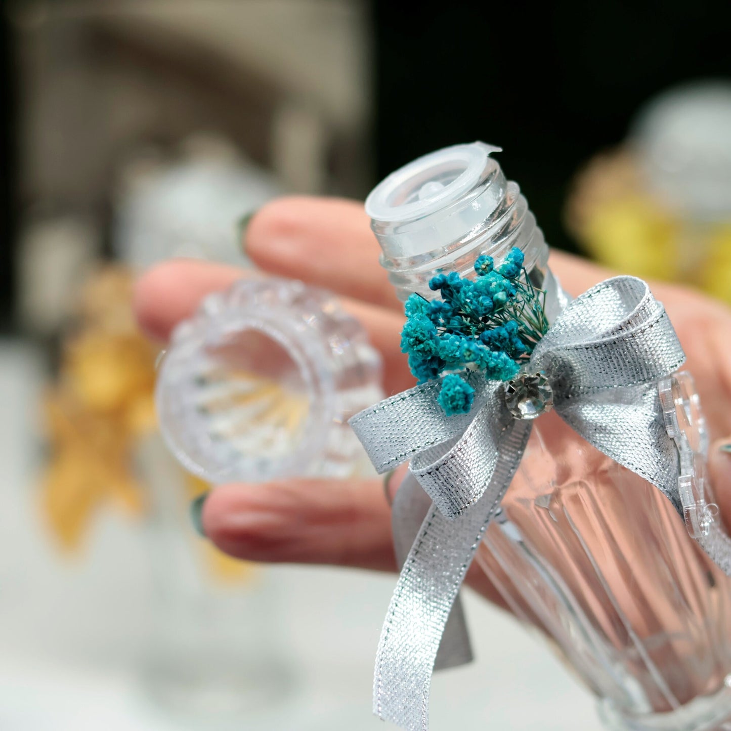 Baptism Favors | Christening Gifts | Holy Water Bottle Favors | Baby Baptism Celebrations | Religious Gift | Holy Communion Favor