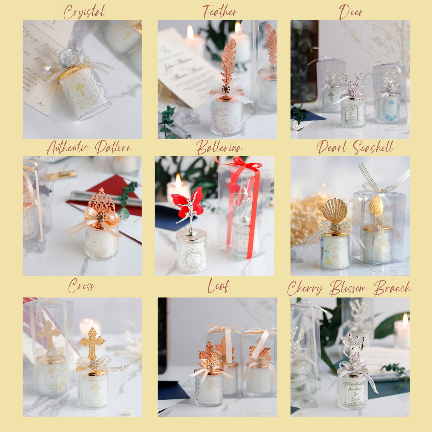 Funeral Favor Candle | Sympathy Gift | Memorial Keepsake | In Loving Memory Favors | Celebration of Life | Bulk Memorial Favors