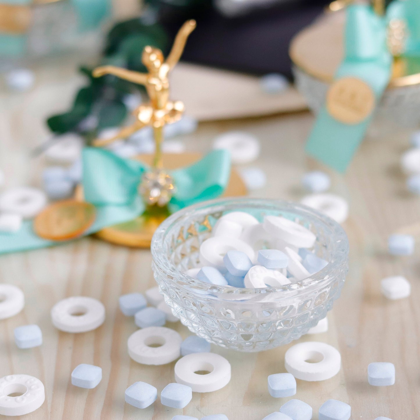 Custom Baby Shower Favors | Ballerina Candy Dish | Elegant Birthday Favors | Unique Thank-You Gifts | Bulk Favors for Guests | Ballet Favors