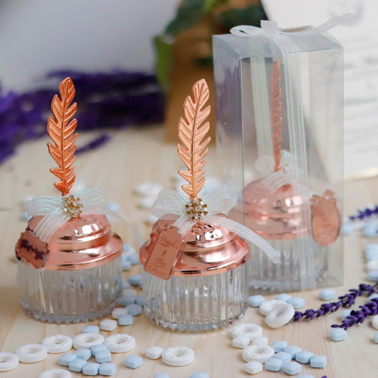 Personalized Wedding Favors, Candy Dish Favor for Guets, Unique Wedding Favor Glass Containers, Elegant  Candy Jar Favors in Bulk