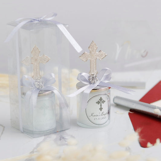 Baptism Favor, Baptism Favor for Guests, Christening Favors, Candle Favors, Mi Bautizo,  First Communion Gifts, Baptism Boy, Baptism Girl