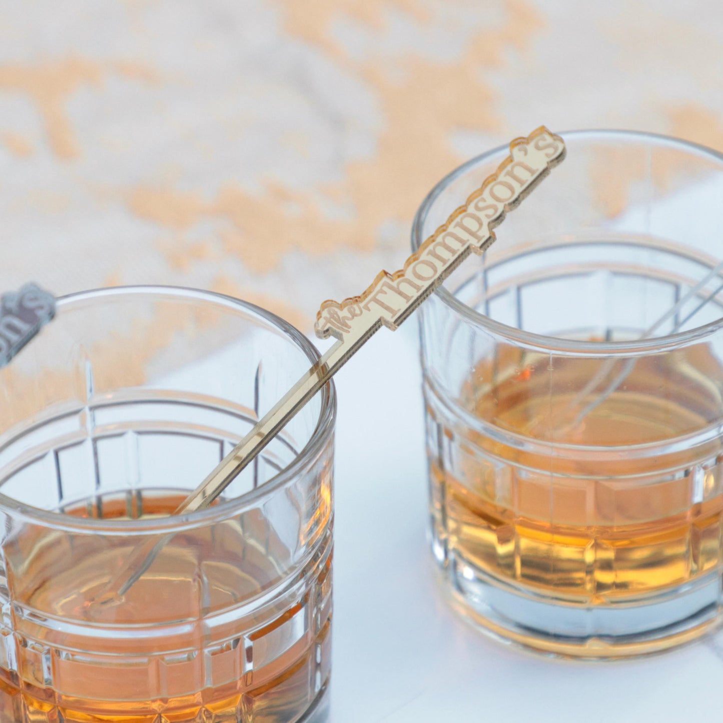 50 PCS Drink Stirrers, Wedding Drink Sticks, Cocktail Favors for Guests, Signature Drink, Wedding Table Decor, Wedding Serving & Dining