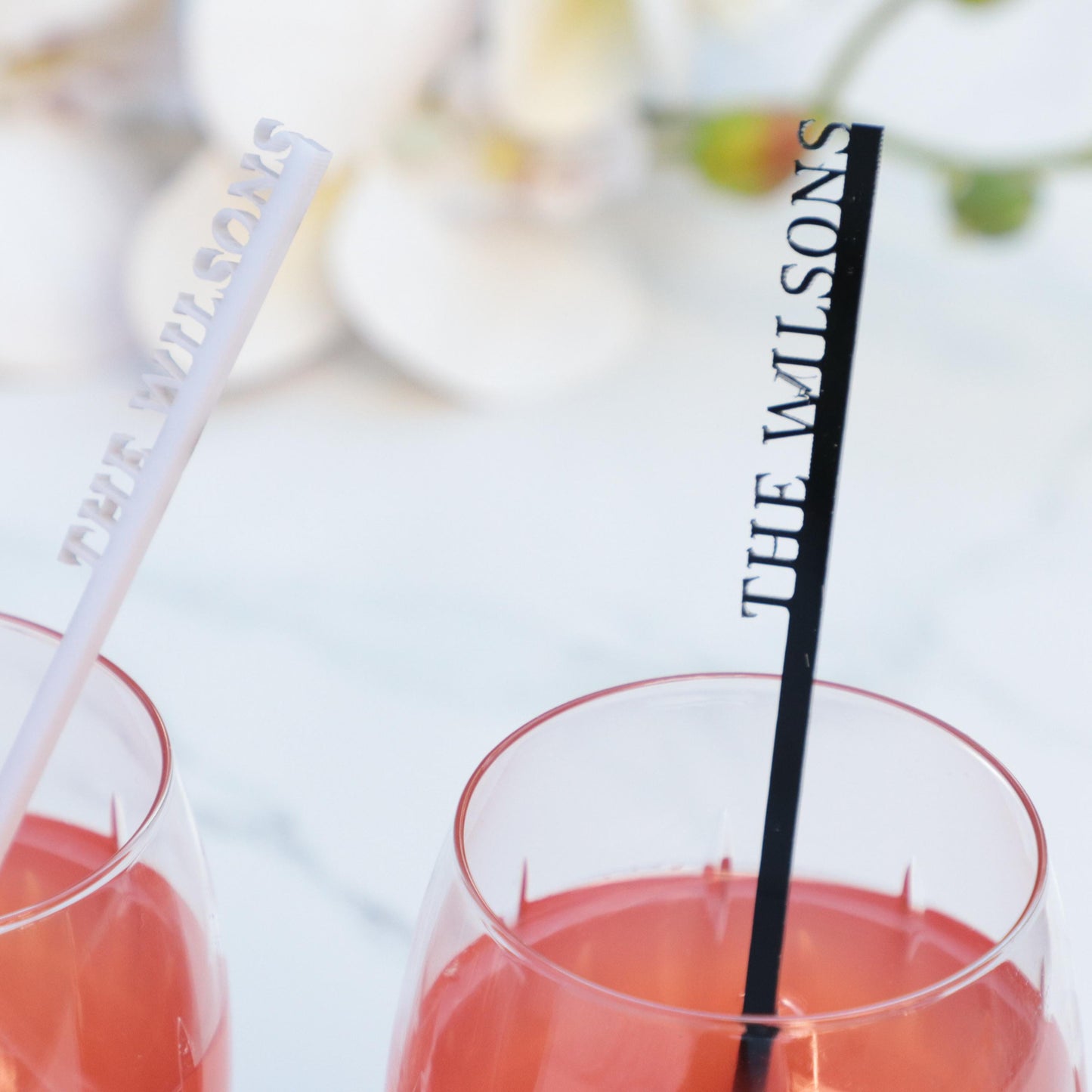 50 Pieces Custom Wedding Drink Stirrers, Personalized Cocktail Sticks, Wedding Favors, Custom Party Decors,  Signature Drink Accessories