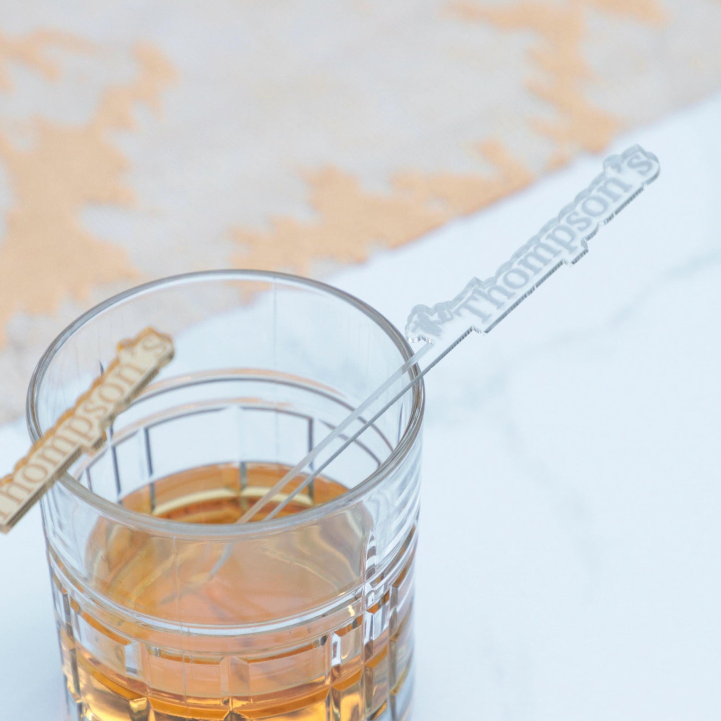 50 Pieces Bulk Wedding Stirrers, Laser Cut Cocktail Drink Sticks, Wedding Favors, Signature Drink Decor