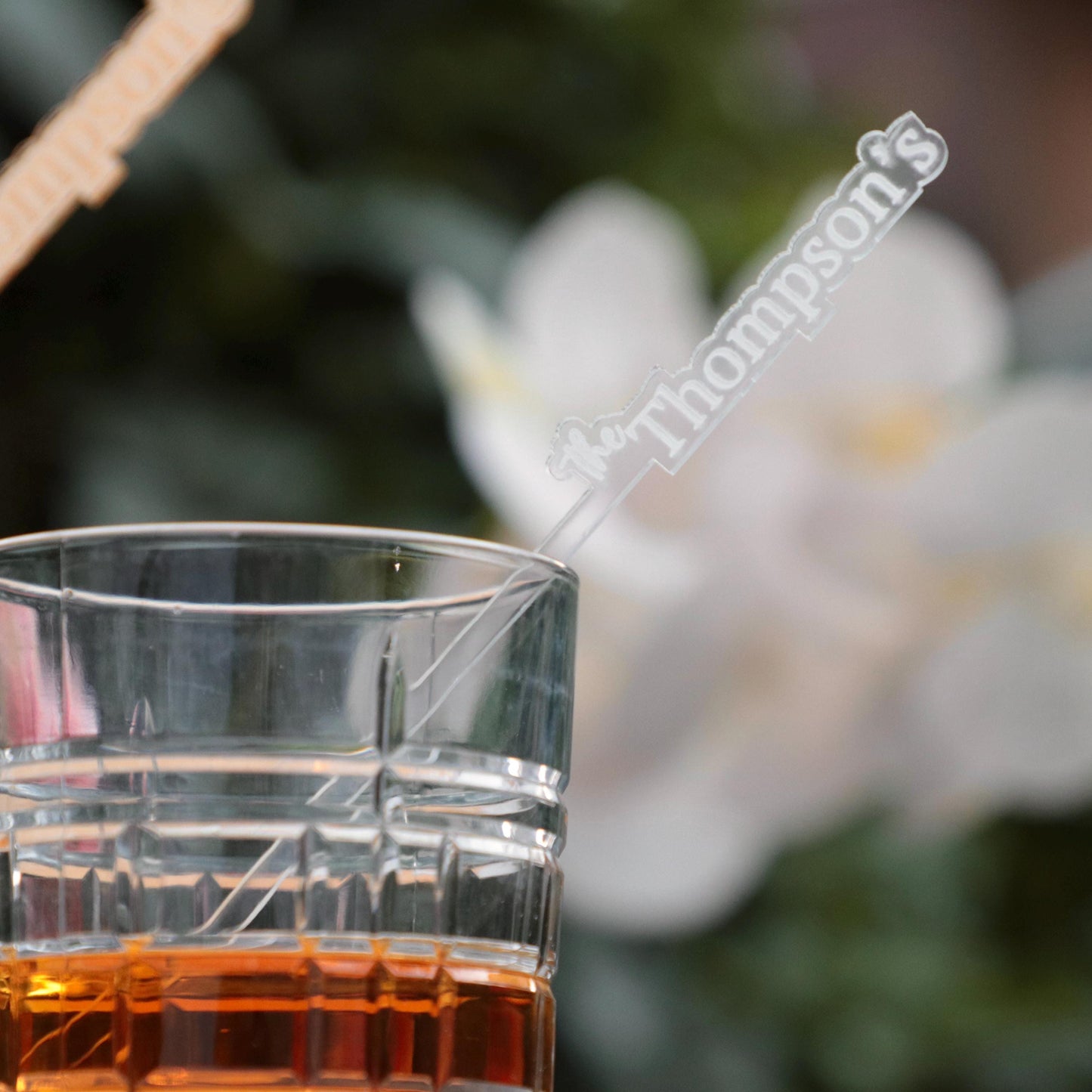 50 PCS Drink Stirrers, Wedding Drink Sticks, Cocktail Favors for Guests, Signature Drink, Wedding Table Decor, Wedding Serving & Dining