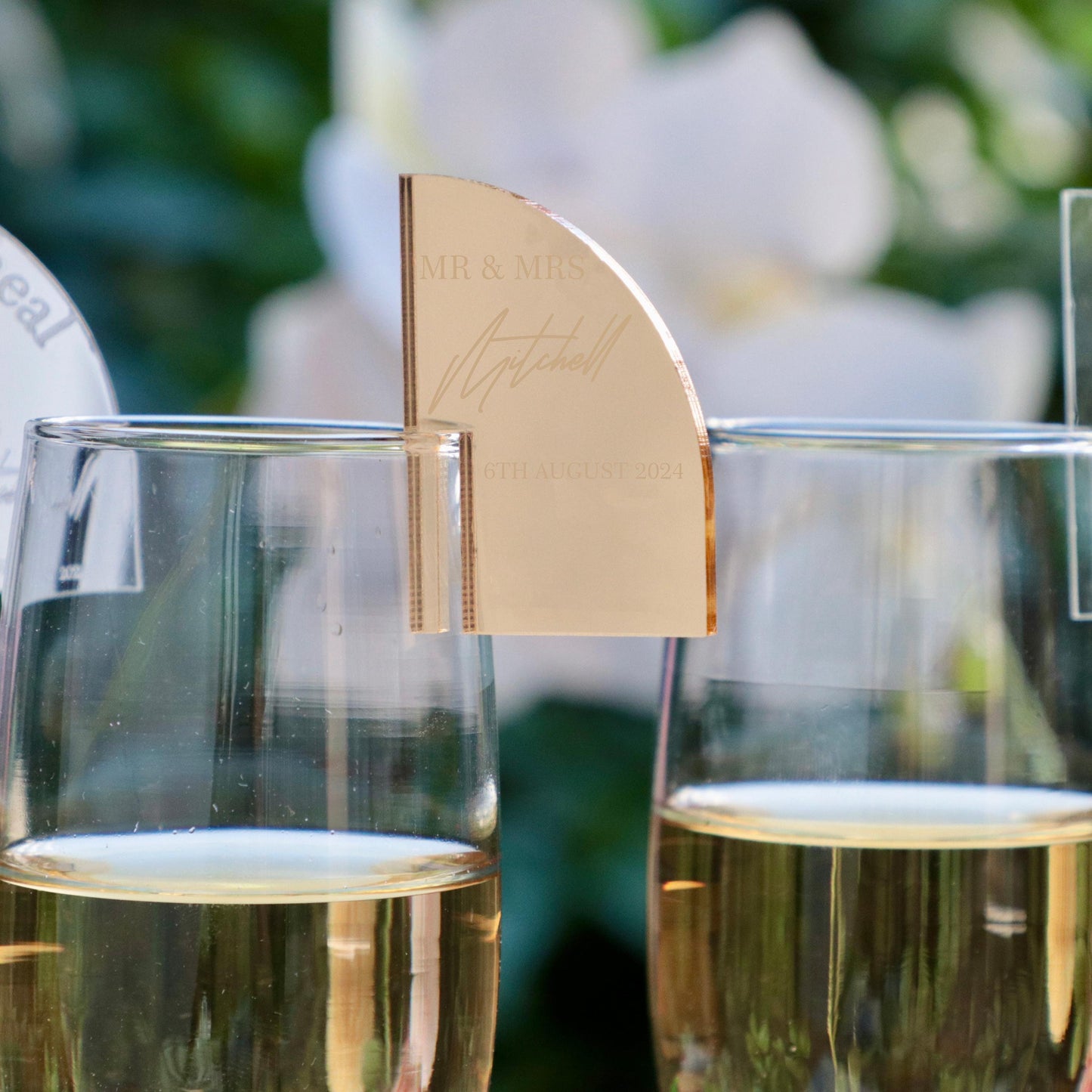 50 Pieces Wedding Favor Drink Tags, Drink Charms , Wedding Name Tags, Table Decor, Wedding Cocktail Charms, Wine Charms, Signature  Drink