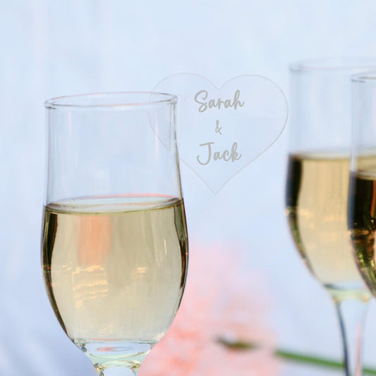 50 Pieces Drink Tags, Acrylic Drink Charms, Wedding Cocktail Favors, Signature Drink, Name Tags for Drinks