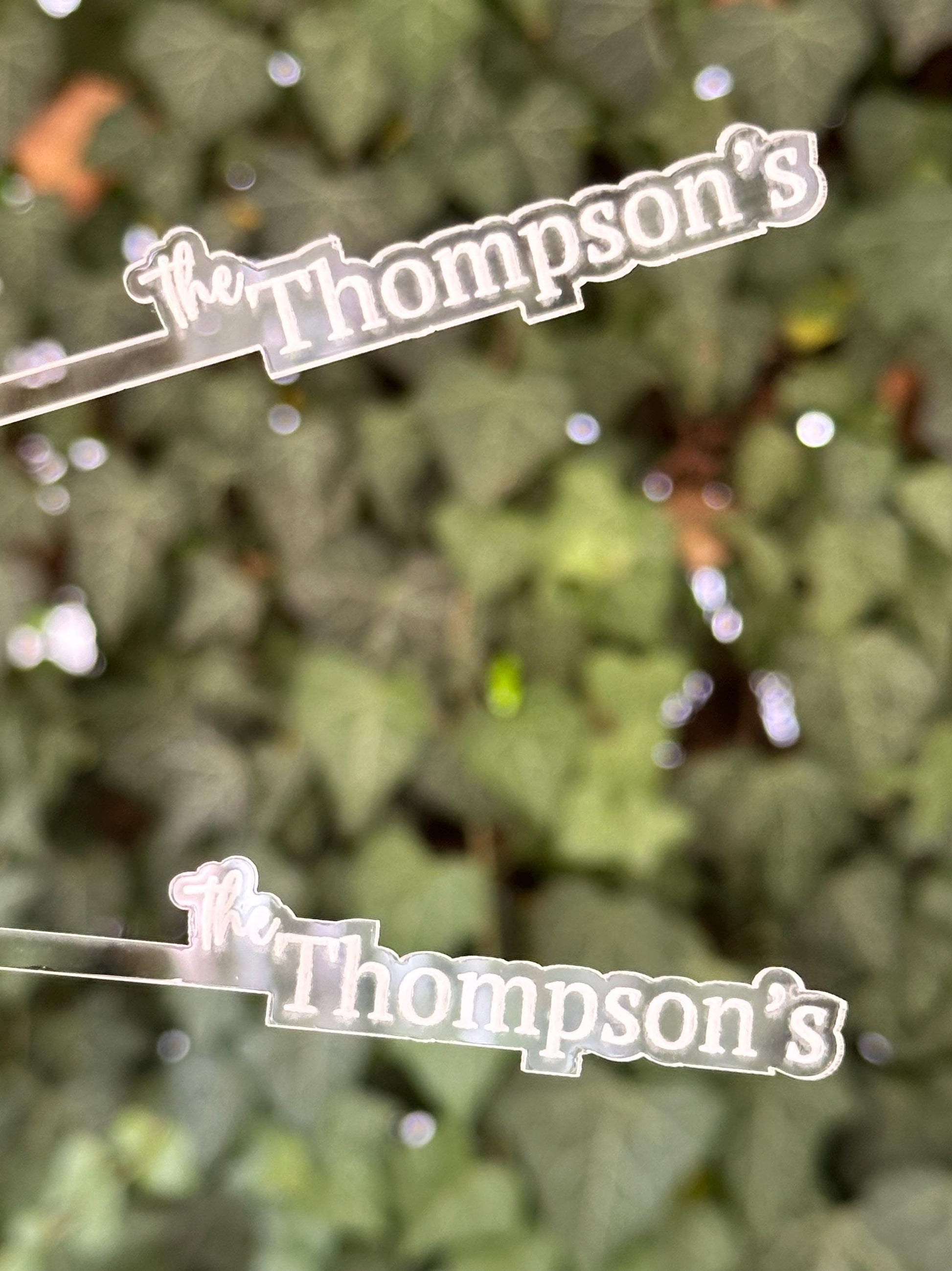 50 PCS Drink Stirrers, Wedding Drink Sticks, Cocktail Favors for Guests, Signature Drink, Wedding Table Decor, Wedding Serving & Dining